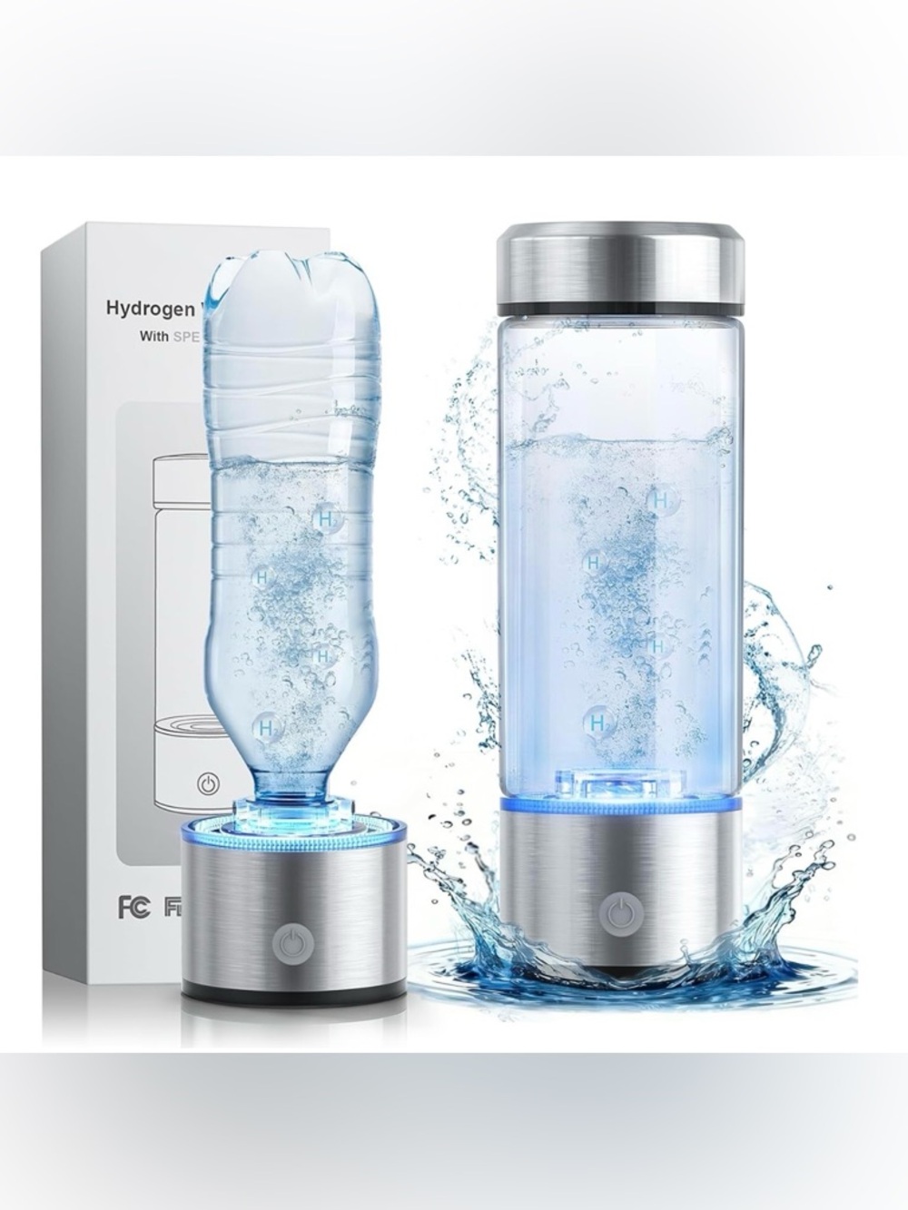 Hydrogen Water Bottle